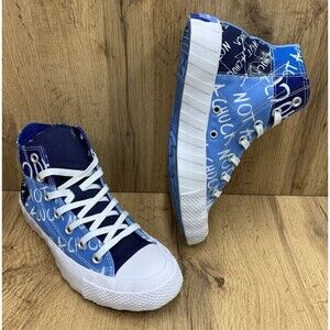 Converse Kids UNT1TL3D Hi Sneakers NOT A CHUCK  272575C University Blue  Size 6